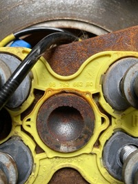 фото thumb №3, 1 opel crossland x ступица поворотный кулак задняя правая