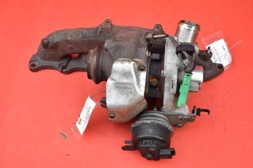 фото thumb №5, Турбонагнетатель турбина t7ce 9807873180 ford mondeo mk5 2.0 tdci 150 km