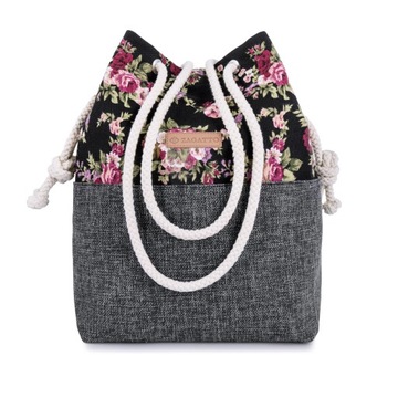 Torebka damska worek pojemna torba shopper vintage miejska na ramię ZAGATTO
