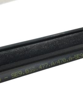 фото thumb №10, Планка уплотнитель стекла правые зад хром citroen c4 iii