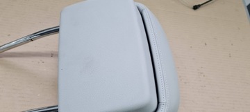 фото thumb №15, A6 c7 eg рестайлінг підголівник сидіння лівий праві срібний місяць шкіра 4g8881901ad