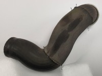 Купить Пабтрубок  труба интеркулер mercedes w169 a1695280482, фото thumb