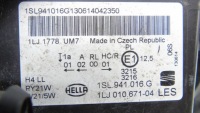 фото thumb №9, Фара праве перед права seat mii 1sl941016g