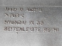 фото thumb №8, Hyundai ix35 sport sl ms design молдинг порог правая