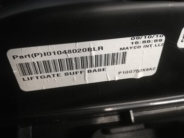 фото thumb №6, Cherokee iv wk2 pas задній вкладка багажника 2011 - запчастина оригінальна