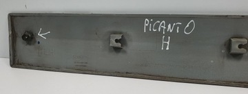 фото thumb №6, Планка накладка дверь боковых левая s3 kia picanto i 5d 87721-07100