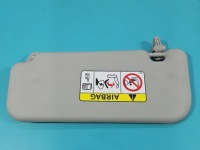 Купити Заслінка права toyota auris 2 козирок накладка сонцезахисна, фото thumb