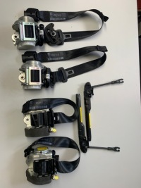 фото thumb №1, Peugeot 5008 ii 16- ремни pas безопасности dopopinacze комплект