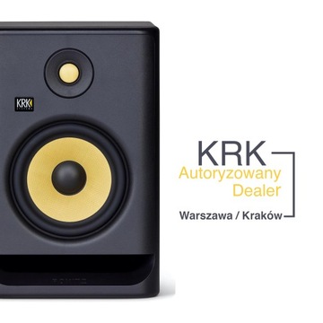 KRK ROKIT RP7 G4 ЧЕРНЫЙ - СТУДИЙНЫЙ МОНИТОР