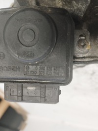 фото thumb №10, Audi a8 d2 v8 дросельна заслінка повітря 0280120431