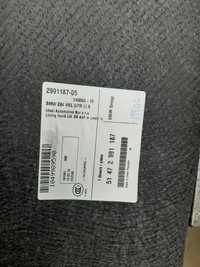 фото thumb №5, Bmw x1 e84 lift обшивка обивка багажника