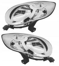 фото thumb №2, Tyc фара citroen c1 06/05- /l/h4/