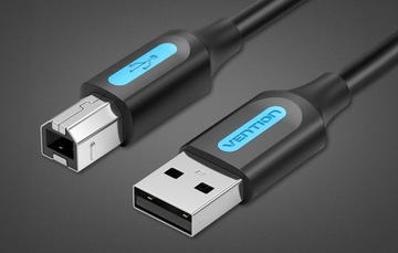 USB-кабель для принтера-сканера 1,5 м A-B VENTION, прочный качественный кабель