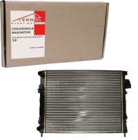 Купити Радіатор води opel vivaro a renault trafic 01-, фото thumb