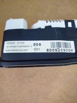 фото thumb №5, Спідометр  спідометр audi a4 b5 8d0920900m