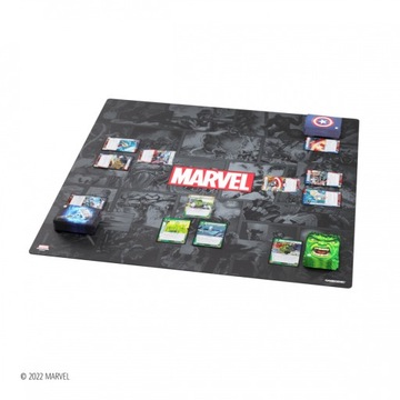 Gamegenic: Marvel Champions — Marvel Black Mat