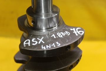 фото thumb №13, Wał колінчастий mitsubishi asx lancer peugeot 1.8 did 4n13