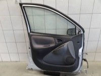 Toyota yaris 1 2000 5d дверей лівий перед з оббивка 1 дзеркало комплектна Зі Шроту, фото thumb