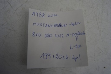 фото thumb №13, Audi a4 b8 универсал подушки воздушные сиденья зад подушка безопасности сиденья mustangbraun