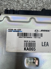 фото thumb №6, Тюнер підсилювач радіо mazda cx5 cx-5 2012-2017 ke68 66 a20 bose