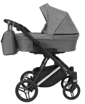 Lazzio Premium KUNERT глубокая коляска 2в1 гондола + коляска