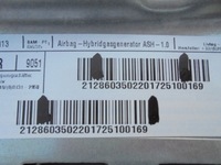 фото thumb №16, E-klasa w212 рестайлинг air bag шторка правая подушка