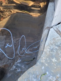 фото thumb №10, Mercedes glc 253 x253 дверь правое передние перед