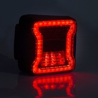 фото thumb №8, Лампы задние led jeep wrangler jk 2007+ jl style