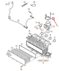 фото thumb №10, Audi q3 8u впуск система retaining bar 03f145853a