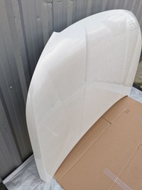 фото thumb №8, Peugeot 2008 ii lift 23- капот кришка двигуна ładna пряма білий перламутр