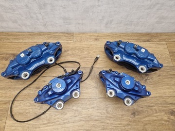 фото thumb №9, Bmw f20 f22 f30 f32 f36 зажимы тормозные перед 340mm brembo м-пакет