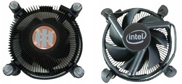 Процессор Intel i5-6600 LGA1151 + НОВОЕ ЧЕРНОЕ МЕДНОЕ ОХЛАЖДЕНИЕ