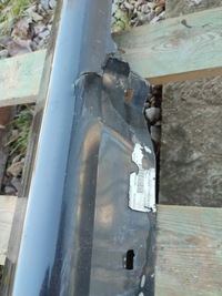 фото thumb №7, Молдинг порог правая bmw 3 e90 e91 2005 black sapphire