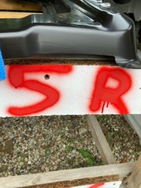 фото thumb №16, Бампер dikłatka задняя bmw ix i20 m набор 51128737823