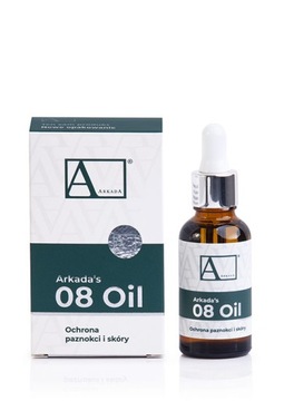 Arkada płyn ochronny do skóry stóp i paznokci 08 Oil 30 ml