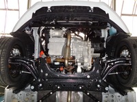 фото thumb №5, Сталевий захист pod двигун ford courier