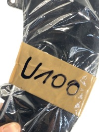 Кутик бампера передній перед mercedes-benz cls c257 a2578855602 Зі Шроту, фото thumb