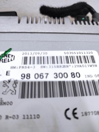 фото thumb №6, Радио навигация peugeot 208 9806730080 9805301780