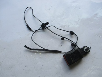 фото thumb №1, Застёжка клипса застёжка ремня ремней зад левый opel zafira c 401266978