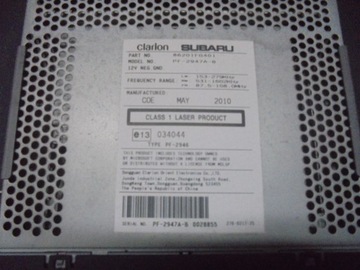 фото thumb №3, Радіо subaru impreza gh 2.0d 2008