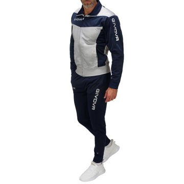 TR018L-41 3XL МУЖСКОЙ СПОРТИВНЫЙ КОМПЛЕКТ GIVOVA VISA