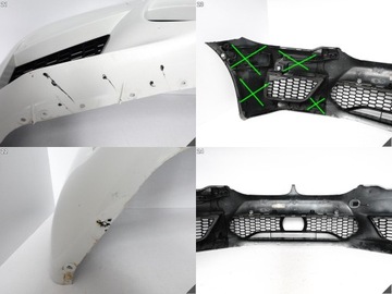 фото thumb №13, Bmw m5 f90 m-power 17-20 бампер бампер + ґрати перед pdc