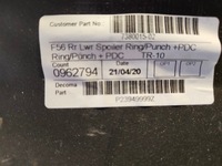 фото thumb №8, Mini cooper one f56 14- бампер задній накладка 7302548