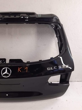 фото thumb №5, Крышка зад крышка багажника mercedes glc 253