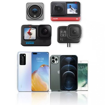 Нагрудное крепление для ремня GoPro 12, 11, 10, 9, 8, 7, 6, 5, 4, телефона, смартфона