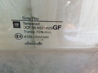 фото thumb №2, Opel omega c універсал combi скло бокова двері зад ліва