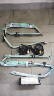 фото thumb №1, Ремені перед шторки безпеки подушка подушка безпеки vw touran 1t1