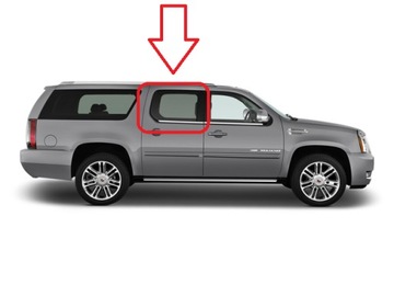 фото thumb №1, Cadillac escalade esv ext 07-14 стекло боковая дверь задних правых оригинал