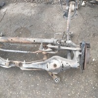 фото thumb №11, Вісь підвішування зад візок балка поворотна опора vw passat b6