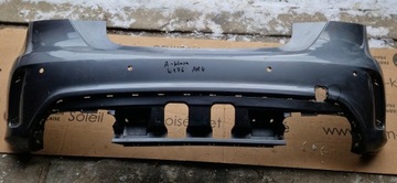 фото thumb №11, Mercedes a-klasa w176 amg бампер задній зад 6-pdc